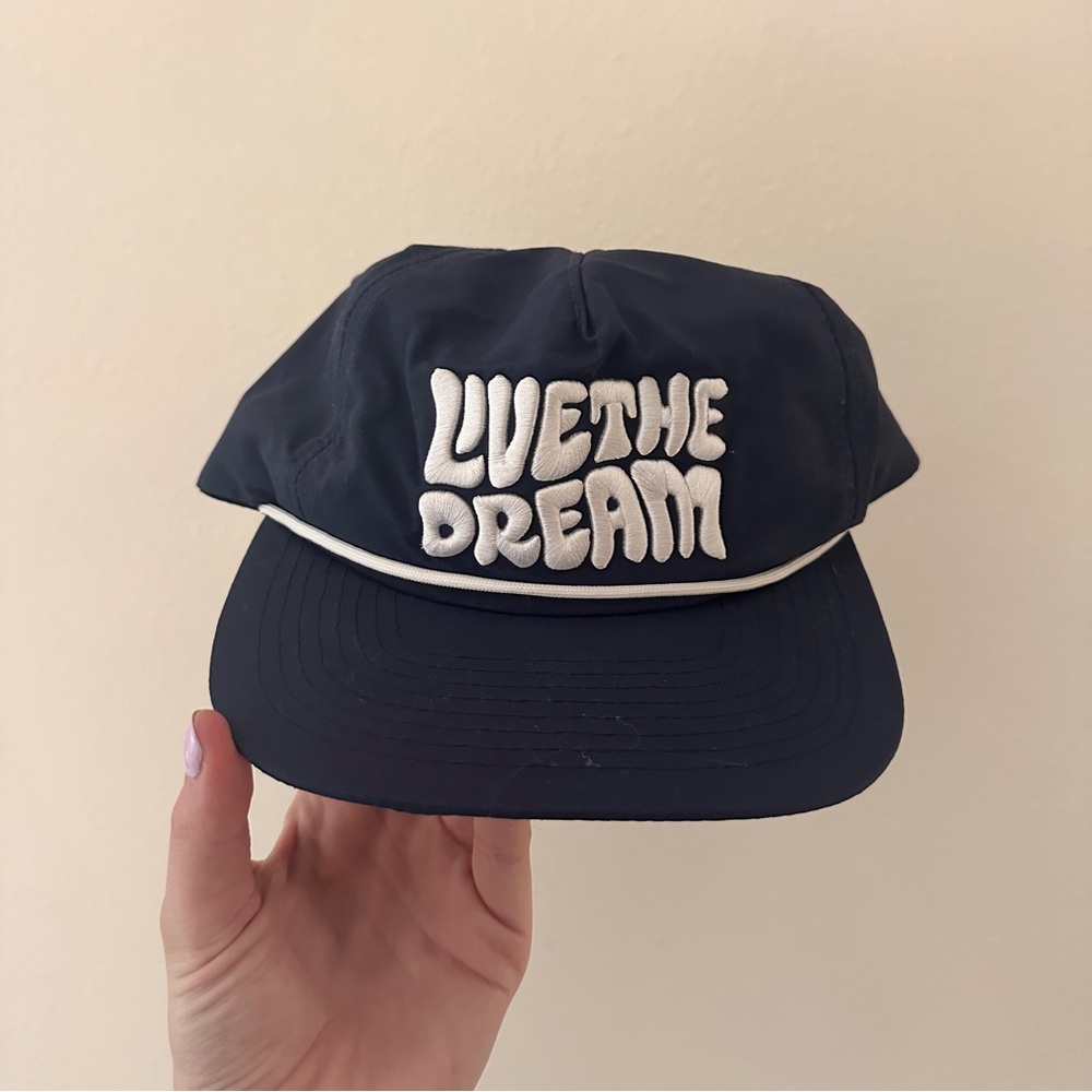 Teton Gravity Research “Live the Dream” Flatbill Hat
